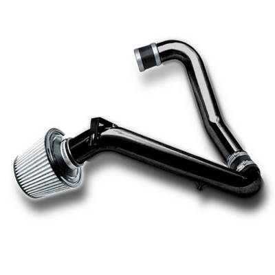 Honda Civic Spyder Cold Air Intake with Filter - Black - CP-413BLK