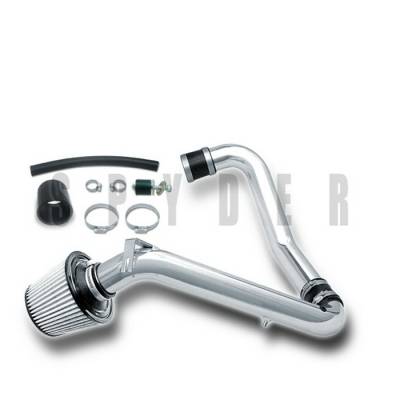 Honda Civic Spyder Cold Air Intake with Filter - Polish - CP-413P