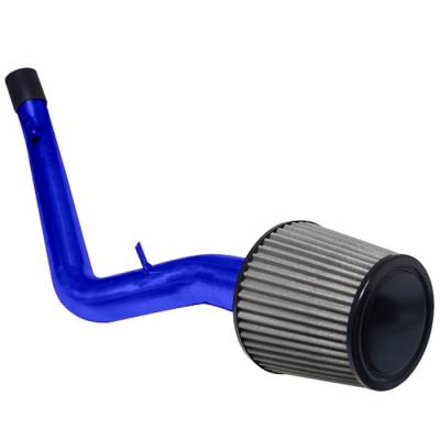 Honda Civic Spyder Cold Air Intake with Filter - Blue - CP-414B