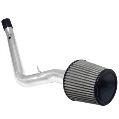 Honda Civic Spyder Cold Air Intake with Filter - Polish - CP-414P