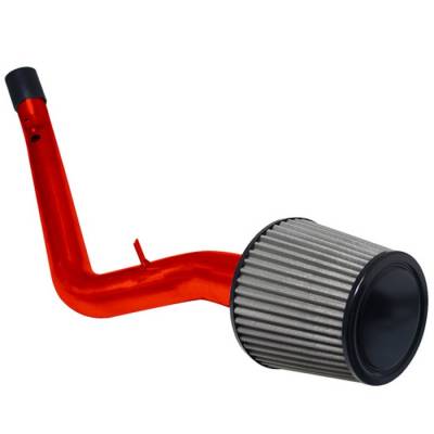 Honda Civic Spyder Cold Air Intake with Filter - Red - CP-414R