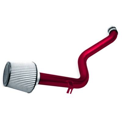 Honda Accord Spyder Cold Air Intake with Filter - Red - CP-415R