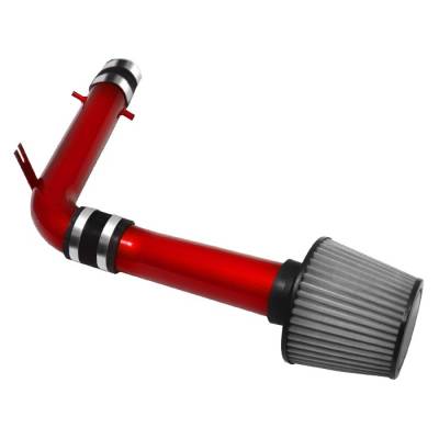 Honda Accord Spyder Cold Air Intake with Filter - Red - CP-416R