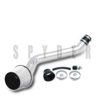 Honda Civic Spyder Cold Air Intake with Filter - Polish - CP-417P