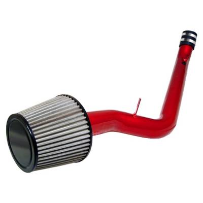 Honda Civic Spyder Cold Air Intake with Filter - Red - CP-417R