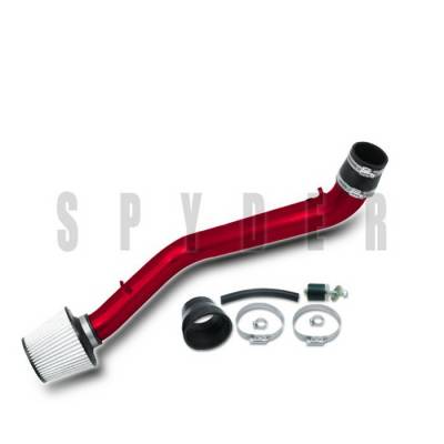 Honda Civic Spyder Cold Air Intake with Filter - Red - CP-417R