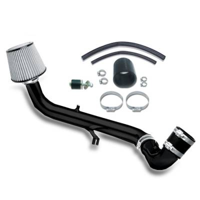 Mitsubishi Eclipse Spyder Cold Air Intake with Filter - Black - CP-430BLK