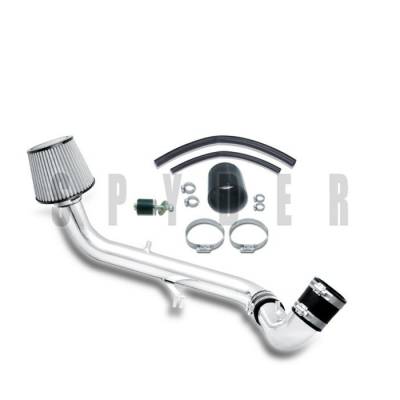 Mitsubishi Eclipse Spyder Cold Air Intake with Filter - Polish - CP-430P