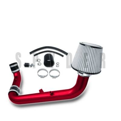 Mitsubishi Eclipse Spyder Cold Air Intake with Filter - Red - CP-430R