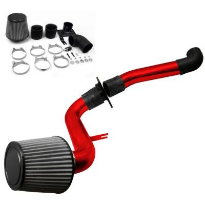 Mitsubishi Eclipse Spyder Cold Air Intake with Filter - Red - CP-432R