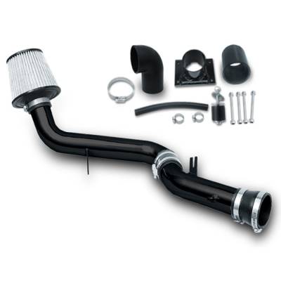 Mitsubishi Eclipse Spyder Cold Air Intake with Filter - Black - CP-433BLK