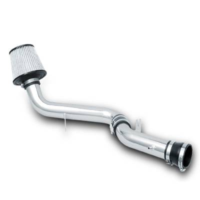 Mitsubishi Eclipse Spyder Cold Air Intake with Filter - Polish - CP-433P