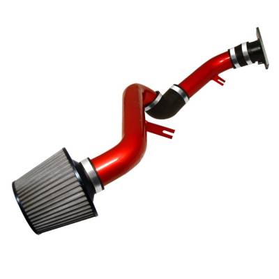 Mitsubishi Eclipse Spyder Cold Air Intake with Filter - Red - CP-433R