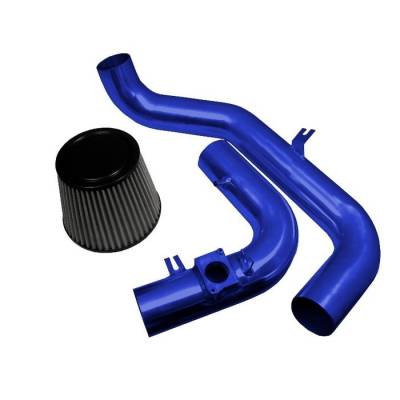 Mitsubishi Lancer Spyder Cold Air Intake with Filter - Blue - CP-436B