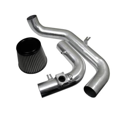 Mitsubishi Lancer Spyder Cold Air Intake with Filter - Polish - CP-436P