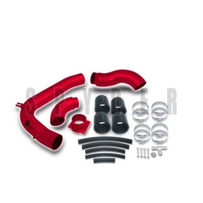 Nissan 240SX Spyder Cold Air Intake with Filter - Red - CP-440R