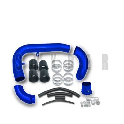 Nissan 240SX Spyder Cold Air Intake with Filter - Blue - CP-441B