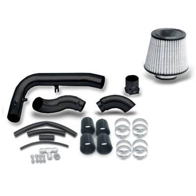 Nissan 240SX Spyder Cold Air Intake with Filter - Black - CP-441BLK