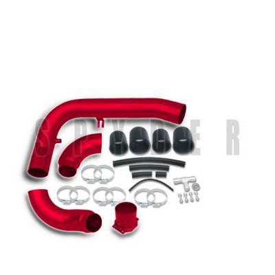 Nissan 240SX Spyder Cold Air Intake with Filter - Red - CP-442R