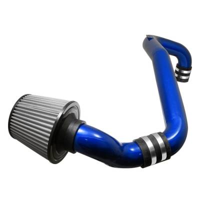 Chevrolet Cavalier Spyder Cold Air Intake with Filter - Blue - CP-447B