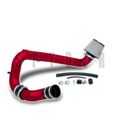 Chevrolet Cavalier Spyder Cold Air Intake with Filter - Red - CP-447R