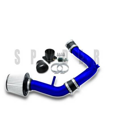 Nissan Sentra Spyder Cold Air Intake with Filter - Blue - CP-449B