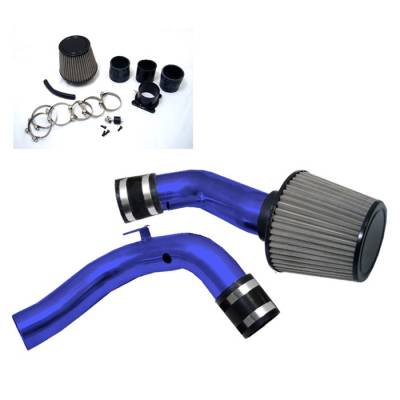 Nissan Sentra Spyder Cold Air Intake with Filter - Blue - CP-449B