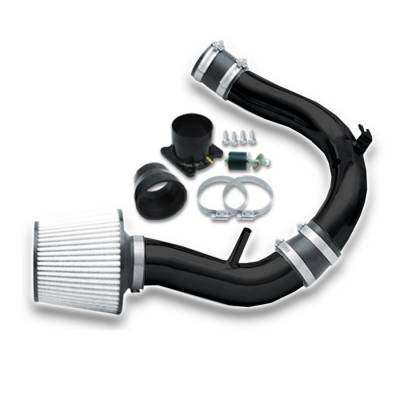 Nissan Sentra Spyder Cold Air Intake with Filter - Black - CP-449BLK