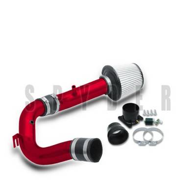 Nissan Sentra Spyder Cold Air Intake with Filter - Red - CP-449R