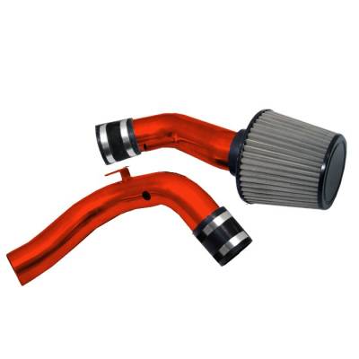 Nissan Sentra Spyder Cold Air Intake with Filter - Red - CP-449R