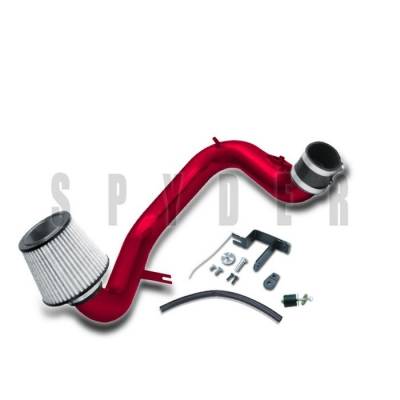 Toyota Corolla Spyder Cold Air Intake with Filter - Red - CP-469R