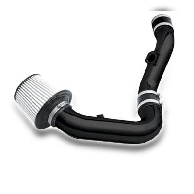 Subaru WRX Spyder Cold Air Intake with Filter - Black - CP-471BLK