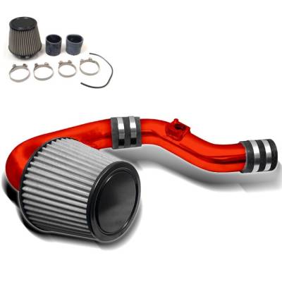 Subaru WRX Spyder Cold Air Intake with Filter - Red - CP-471R