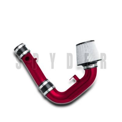 Subaru WRX Spyder Cold Air Intake with Filter - Red - CP-474R