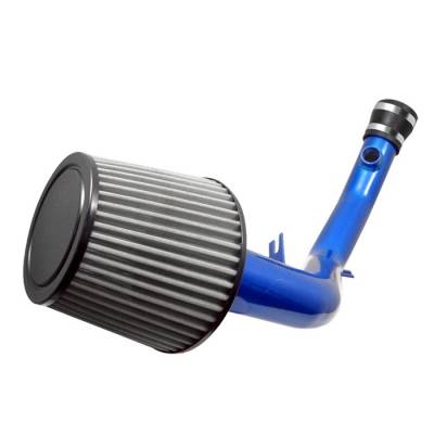 Volkswagen Golf Spyder Cold Air Intake with Filter - Blue - CP-490B