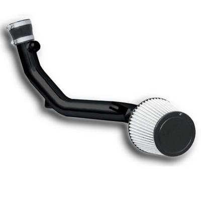 Volkswagen Golf Spyder Cold Air Intake with Filter - Black - CP-490BLK