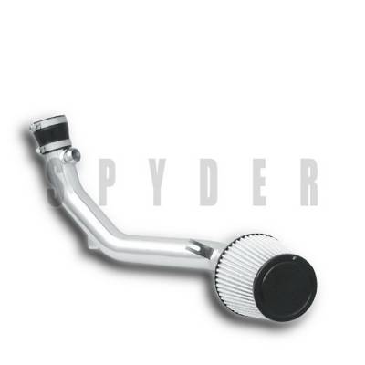 Volkswagen Jetta Spyder Cold Air Intake with Filter - Polish - CP-490P