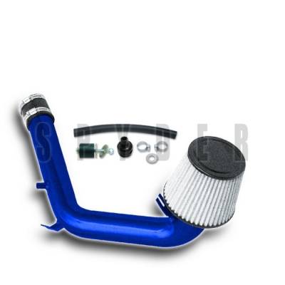 Volkswagen Golf Spyder Cold Air Intake with Filter - Blue - CP-492B