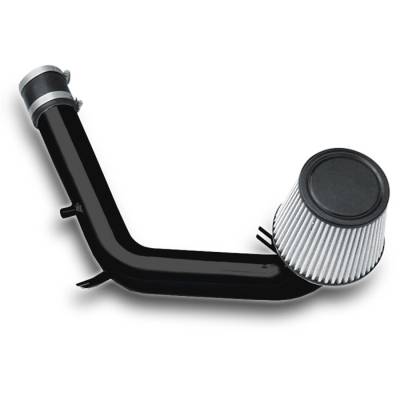 Volkswagen Golf Spyder Cold Air Intake with Filter - Black - CP-492BLK