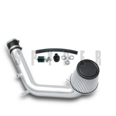 Volkswagen Jetta Spyder Cold Air Intake with Filter - Polish - CP-492P