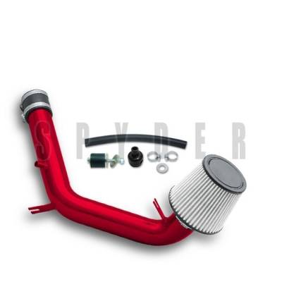 Volkswagen Jetta Spyder Cold Air Intake with Filter - Red - CP-492R