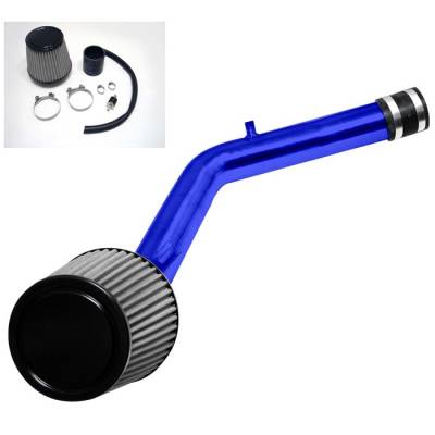 Volkswagen Golf Spyder Cold Air Intake with Filter - Blue - CP-493B