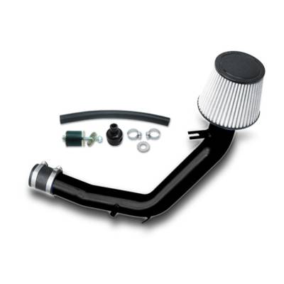 Volkswagen Golf Spyder Cold Air Intake with Filter - Black - CP-493BLK