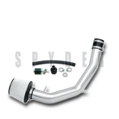 Volkswagen Jetta Spyder Cold Air Intake with Filter - Polish - CP-493P