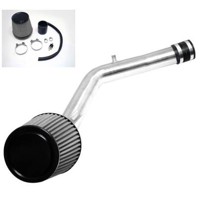 Volkswagen Jetta Spyder Cold Air Intake with Filter - Polish - CP-493P