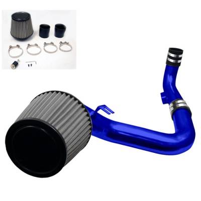 Volkswagen Jetta Spyder Cold Air Intake - Blue - CP-495B