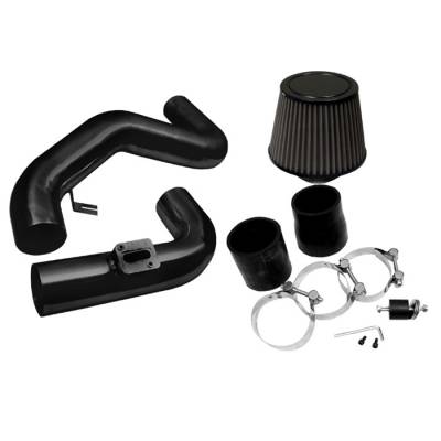 Volkswagen Jetta Spyder Cold Air Intake - Black - CP-495BLK