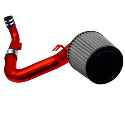 Volkswagen Jetta Spyder Cold Air Intake - Red - CP-495R