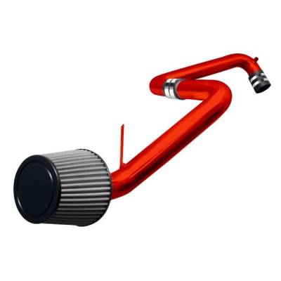 Honda Civic Spyder Cold Air Intake with Filter - Red - CP-503R