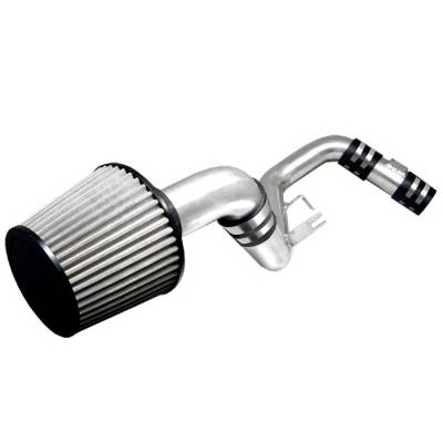 Honda Civic Spyder Cold Air Intake with Filter - Polish - CP-517P